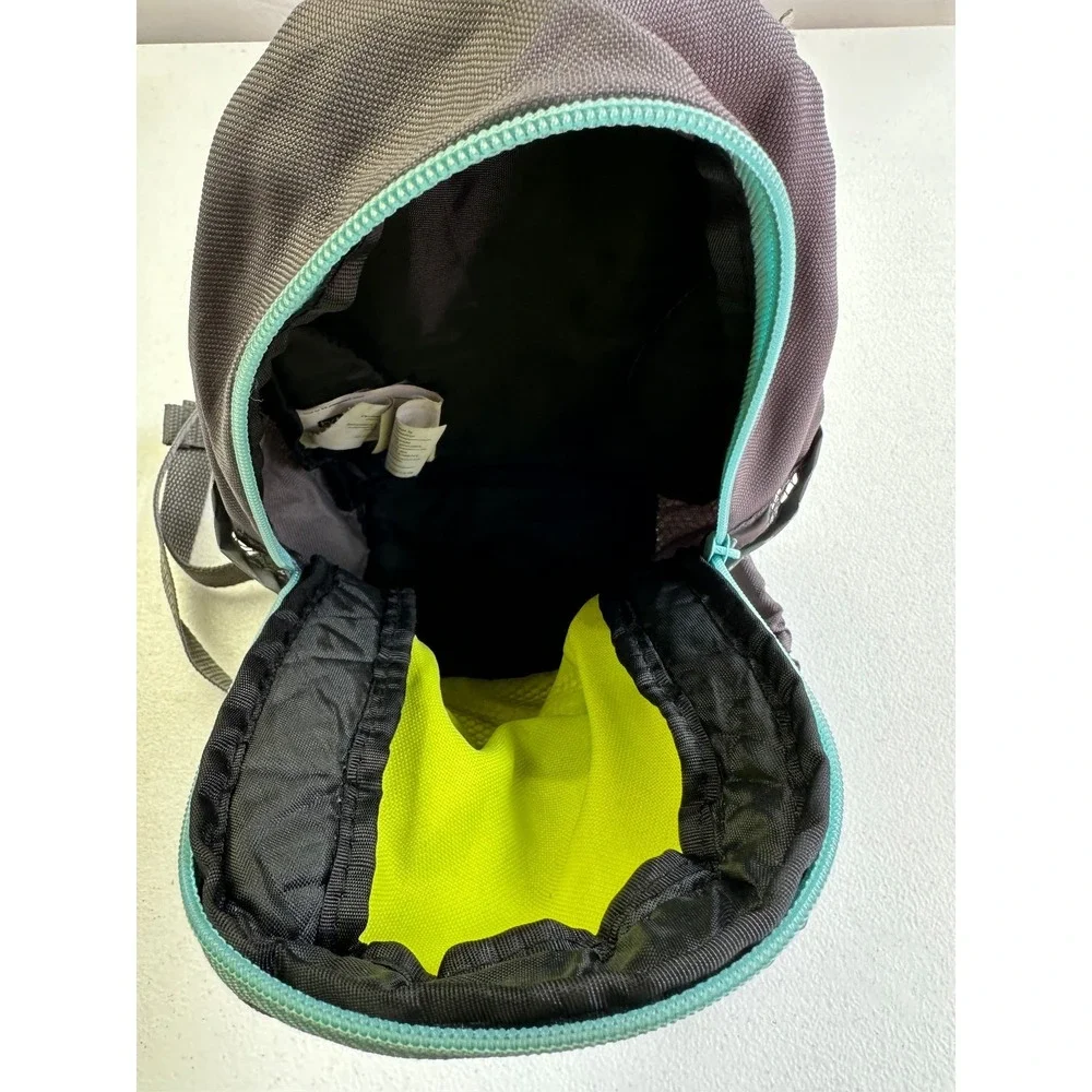 Munchkin Brica By-My-Side Toddler Backpack & Safety Harness (Blue/Green/Gray)